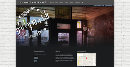 Polymath Cyber Café