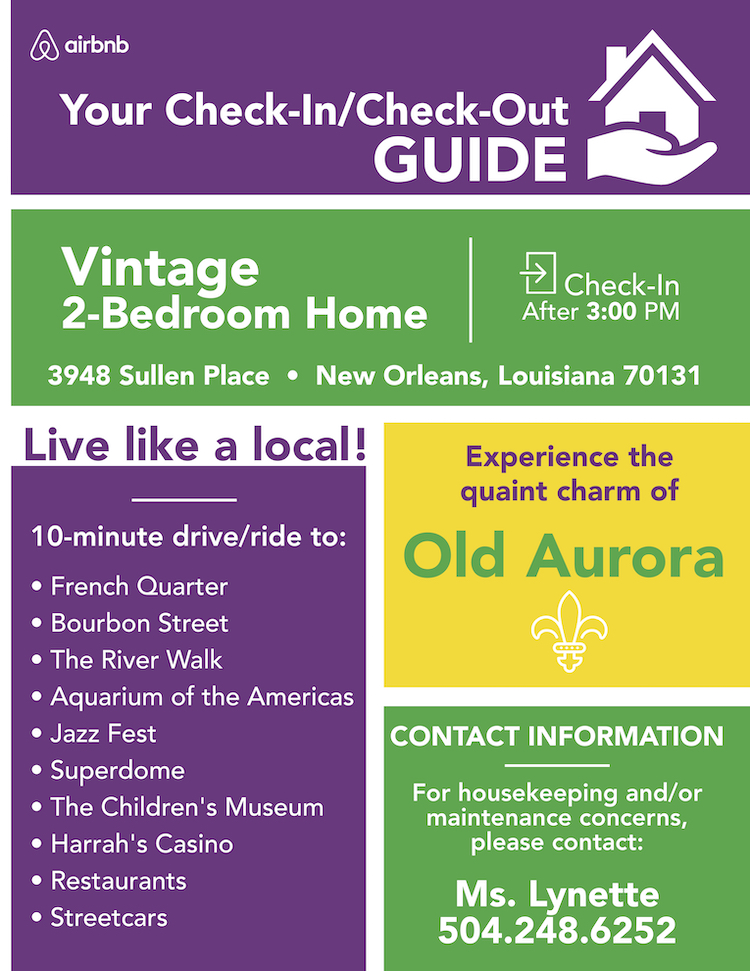 Air BNB Informational Piece